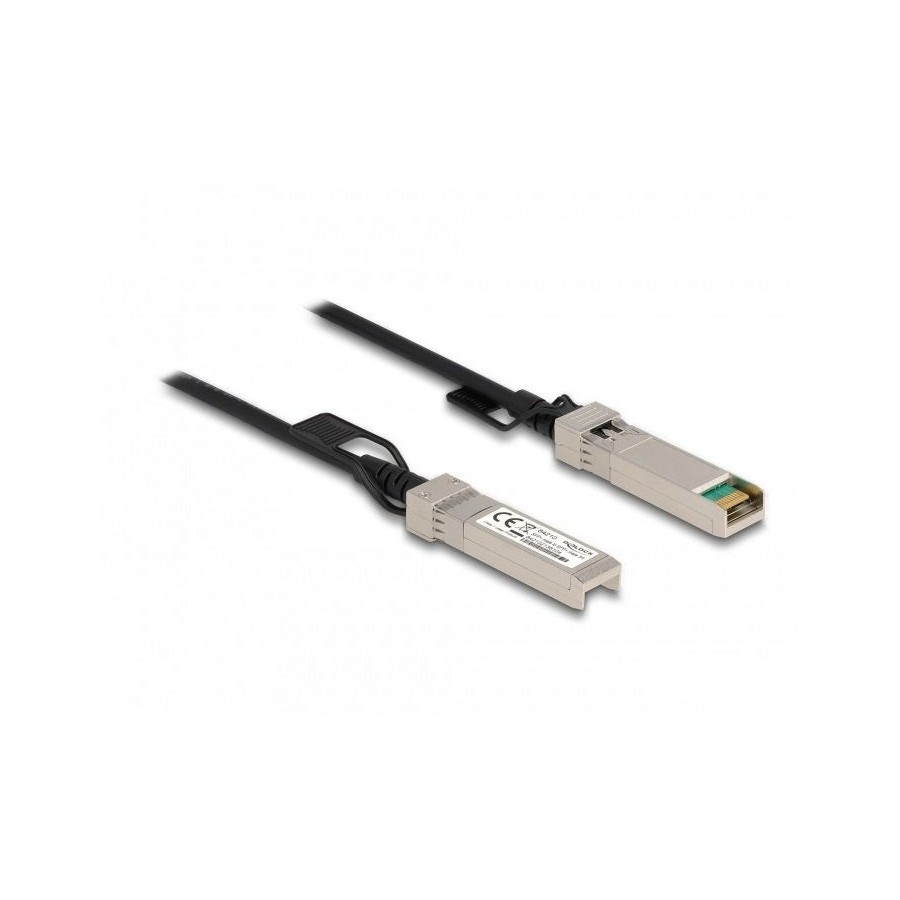 Delock cable twinax sfp+ macho a sfp+ macho 3 m