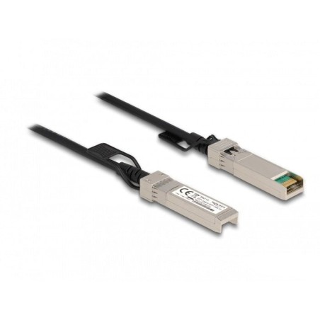 Delock cable twinax sfp+ macho a sfp+ macho 3 m
