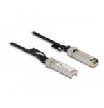 Delock cable twinax sfp+ macho a sfp+ macho 3 m