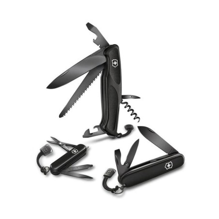 Navaja victorinox 0.9563.c31p de bolsillo navaja multiusos negro