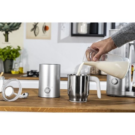 Espumador de leche zwilling enfinigy - plata