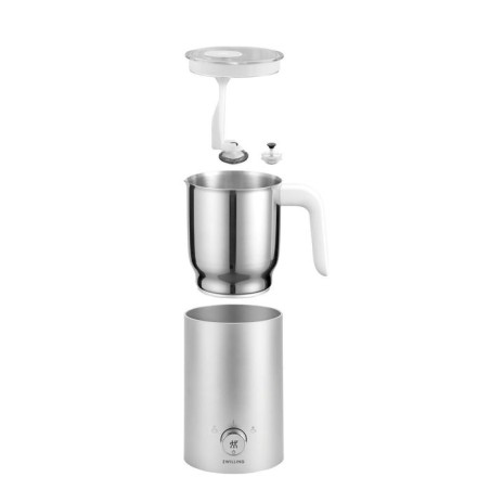 Espumador de leche zwilling enfinigy - plata