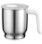 Espumador de leche zwilling enfinigy - plata