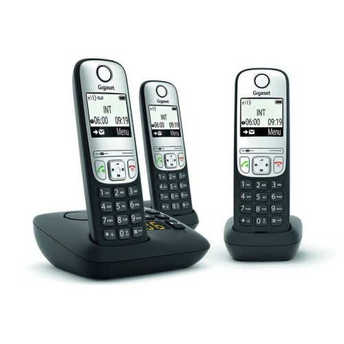 Telefonos gigaset as690a trio negro int.