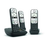 Telefonos gigaset as690a trio negro int.