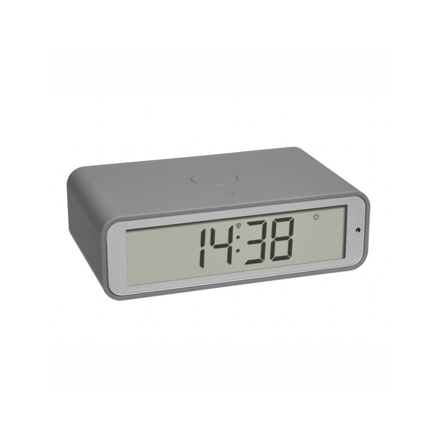 Tfa 60.2560.15 twist gris radio despertador