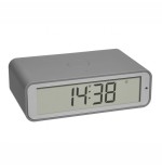 Tfa 60.2560.15 twist gris radio despertador