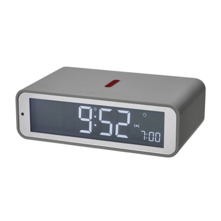 Tfa 60.2560.15 twist gris radio despertador