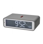 Tfa 60.2560.15 twist gris radio despertador