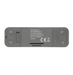 Tfa 60.2560.15 twist gris radio despertador