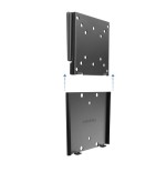 Tooq soporte fijo de pared para monitor de 13"-27" - peso max 30kg - vesa 100x100mm - negro