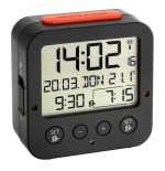 Tfa radio despertador digital con temperatura bingo 60.2528.01