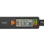 Tfa-dostmann 98.1126.01 medidor de energía y batería negro