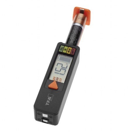 Tfa-dostmann 98.1126.01 medidor de energía y batería negro