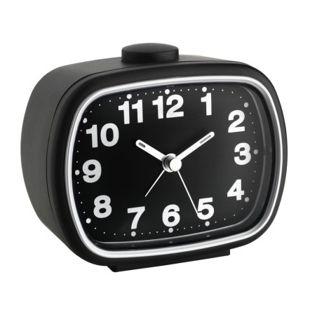 Tfa-dostmann 60.1017.01 despertador reloj despertador analógico negro, blanco