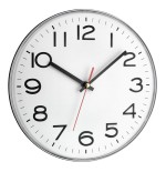 Reloj  tfa-dostmann 60.3017  de mesa o pared gris, blanco