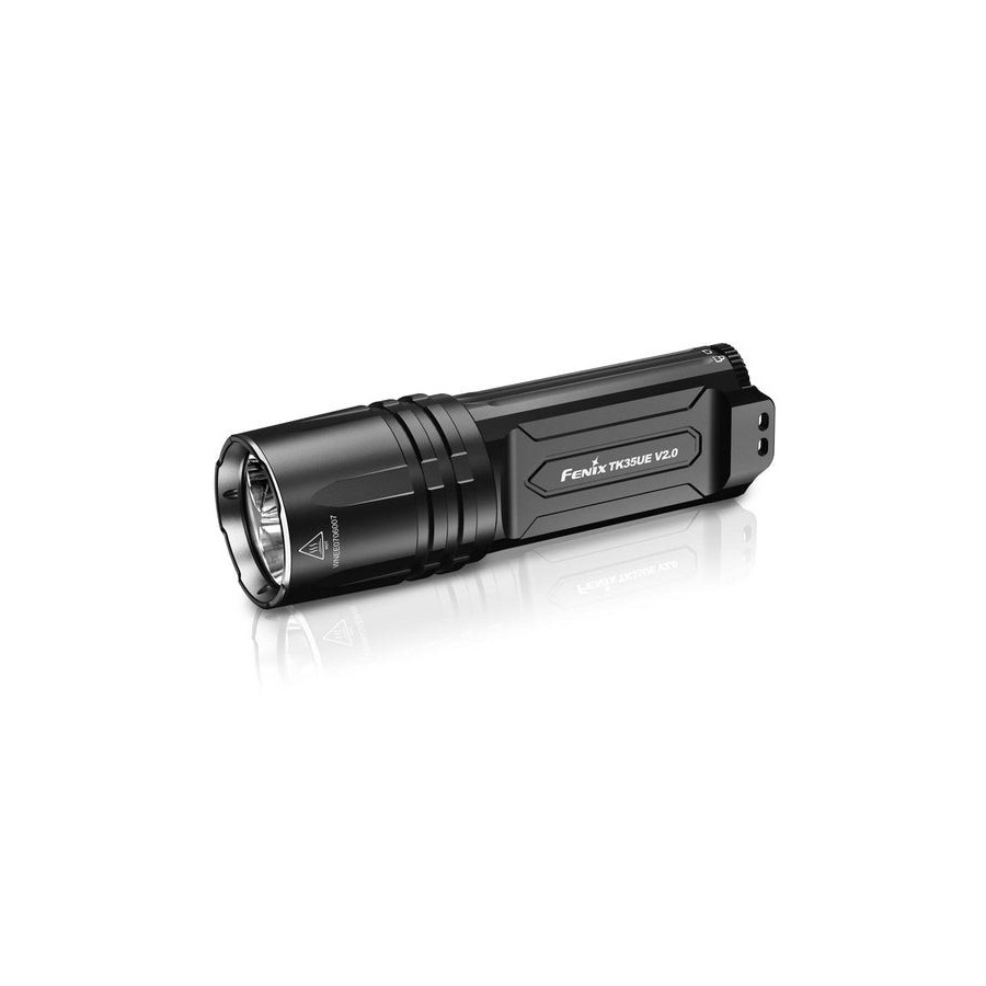 Fenix tk35ue v2.0 negro linterna de mano led