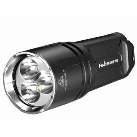 Fenix tk35ue v2.0 negro linterna de mano led