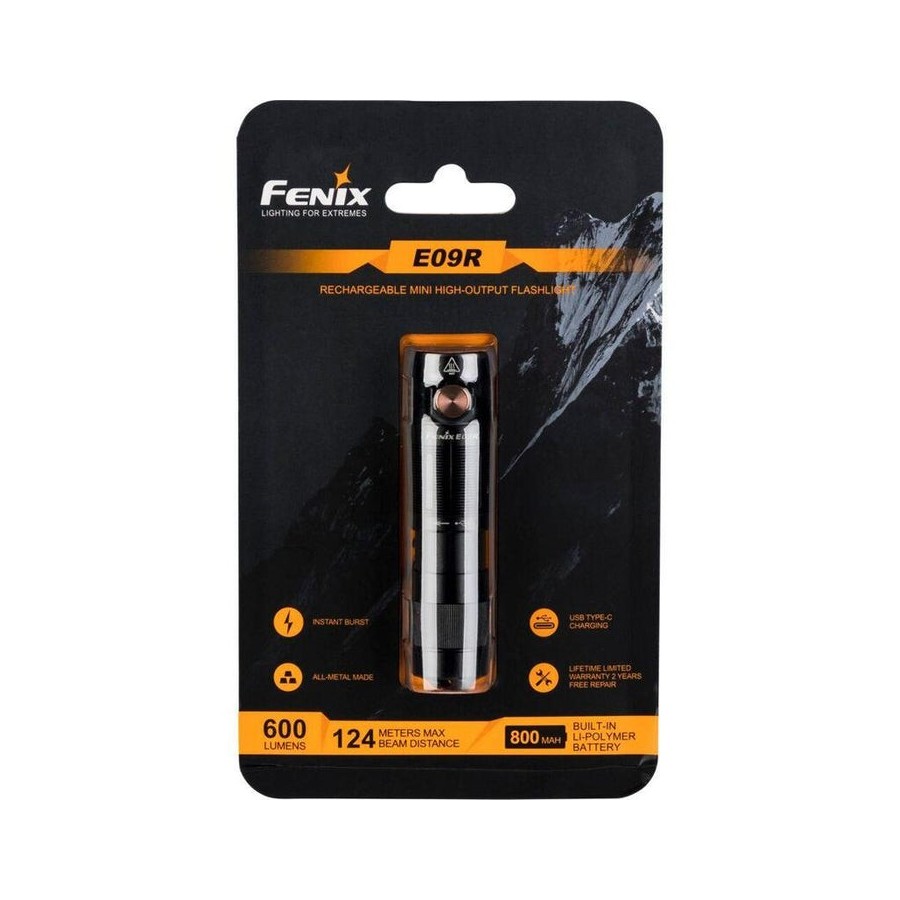 Llavero fenix linterna 600 lm