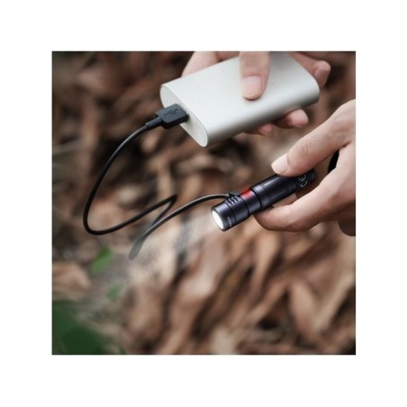 Fenix e05r linterna de mano led negro