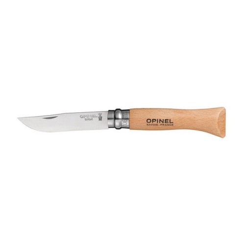 Opinel 123060 taschenmesser braun s
