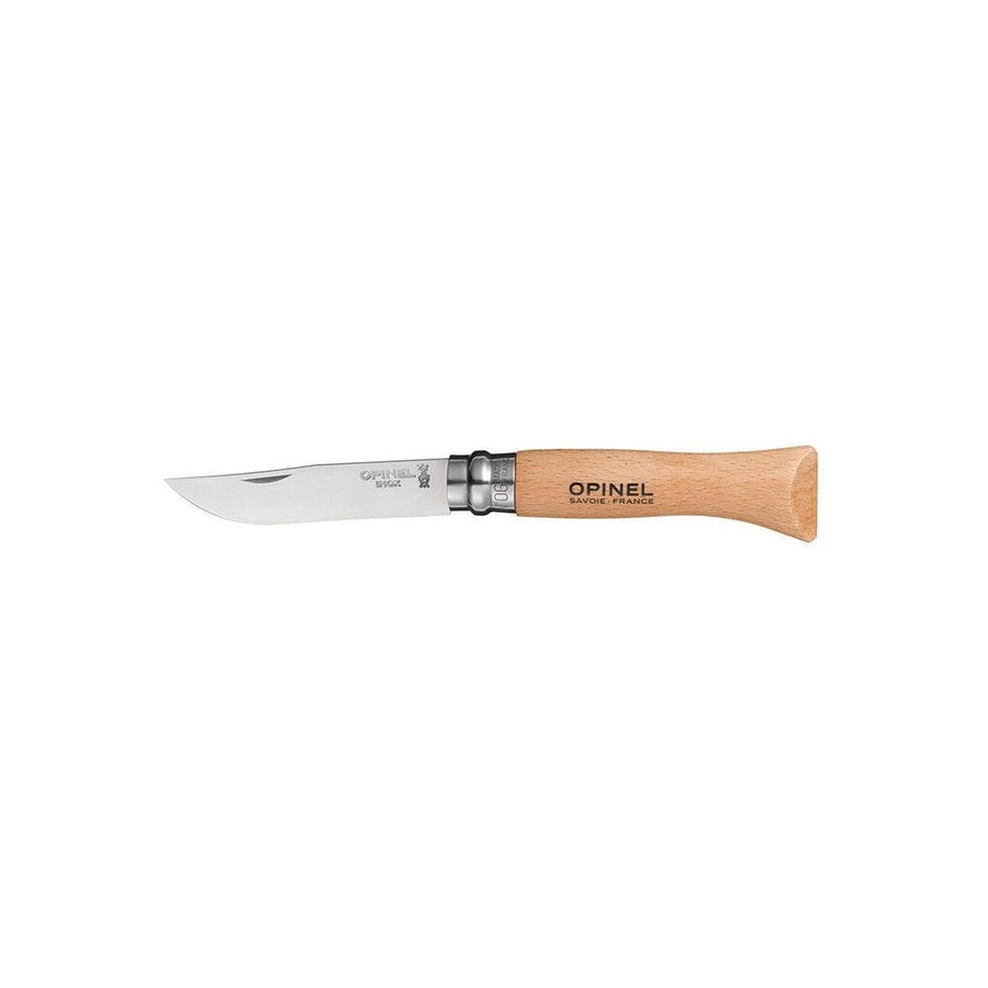 Opinel 123060 taschenmesser braun s
