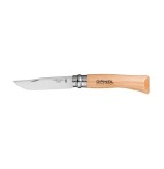 Opinel 000693 taschenmesser braun s