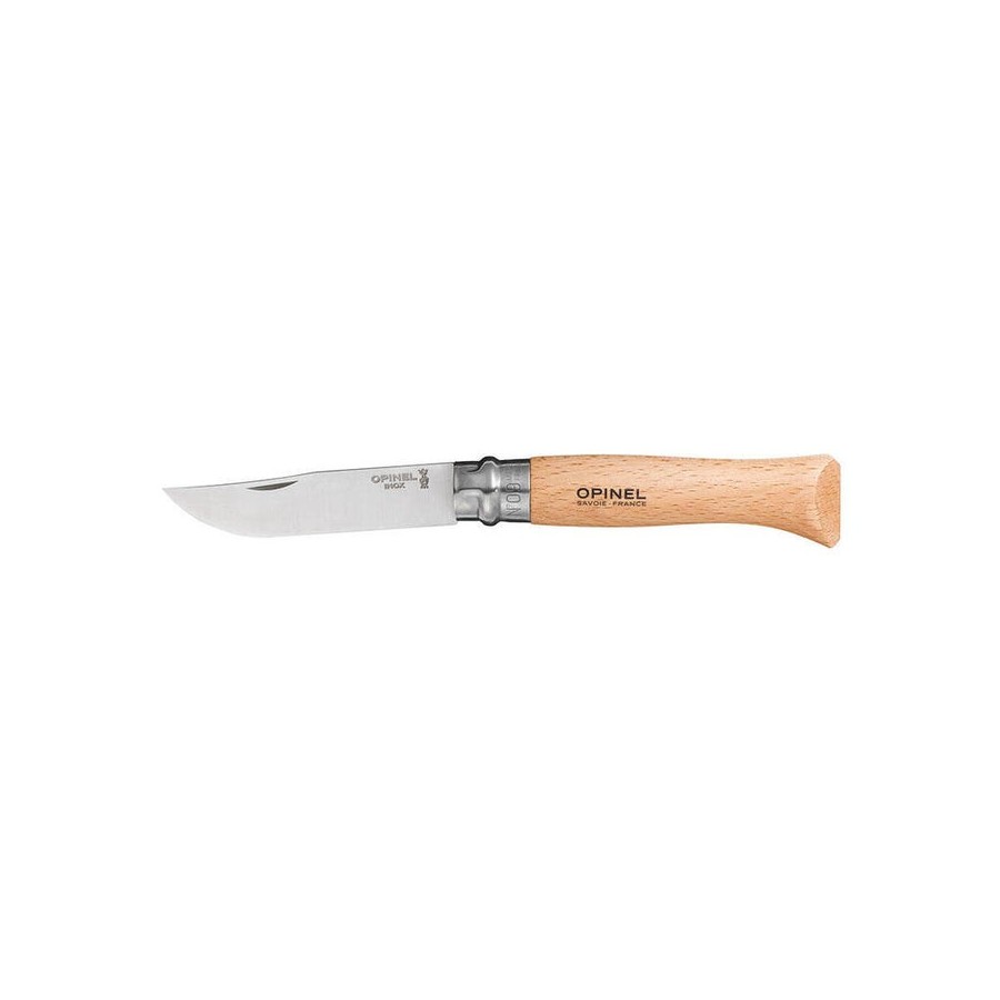 Opinel 001083 messer nr 9 edelstahl buche