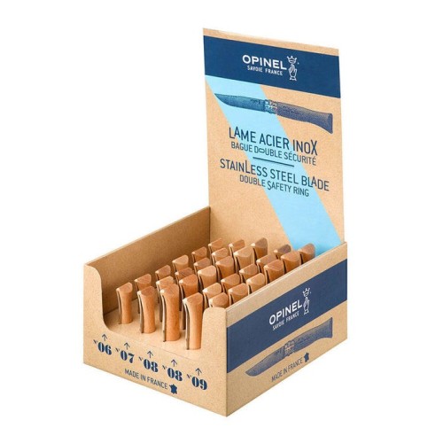 Opinel 001159 schachtel con 30 messern p30