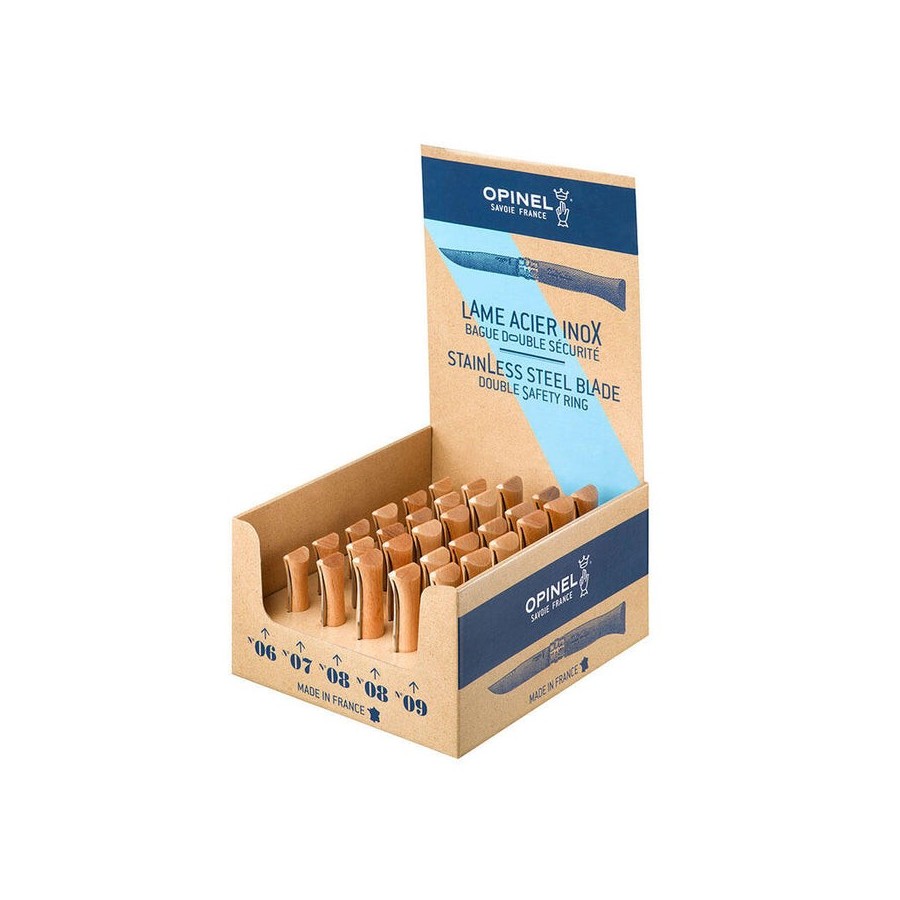 Opinel 001159 schachtel con 30 messern p30