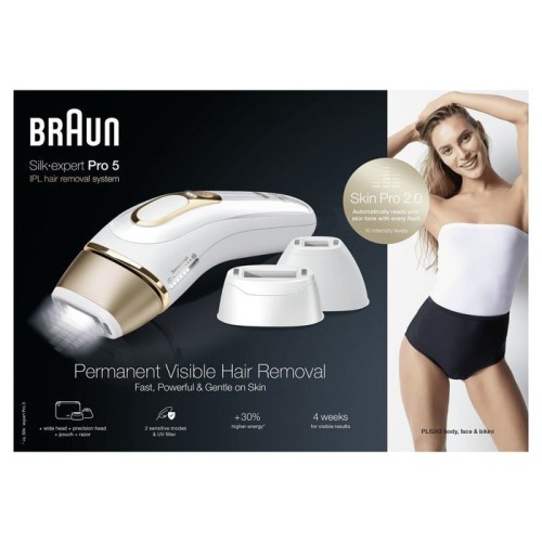 Braun silk-expert pro ipl pl5243 depilacion