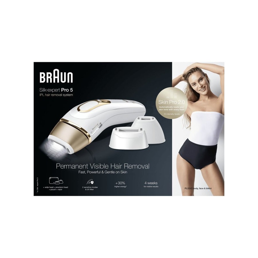 Braun silk-expert pro ipl pl5243 depilacion