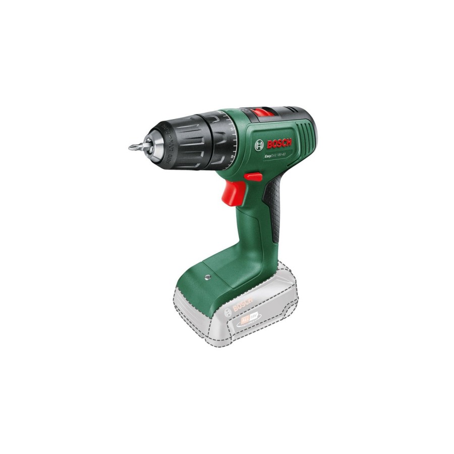 Bosch taladro inalámbrico easydrill 18v-40 06039d8000