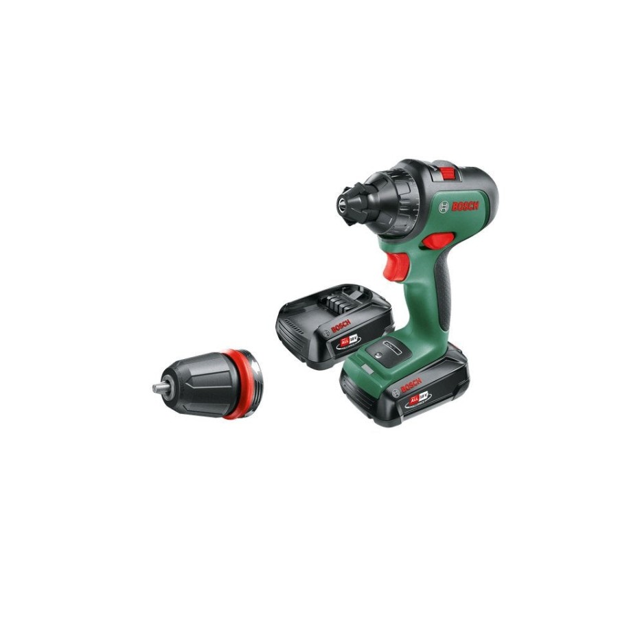 Bosch taladro/atornillador inalámbrico advanceddrill 18 06039b5006