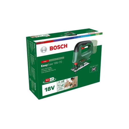 Bosch sierra de calar a batería easysaw 18v-70 0603012000