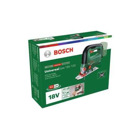 Bosch sierra de calar inalámbrica universalsaw 18v-100 0603011100