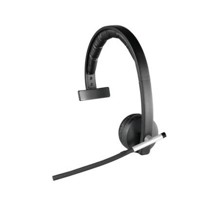 Auricular inalámbrico logitech h820e con micrófono usb radiofrecuencia negro