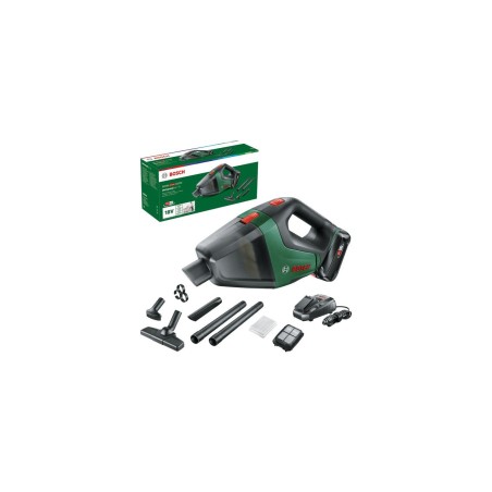 Bosch universalvac 18, aspirador de mano (verde, poder para toda la alianza)