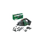Bosch universalvac 18, aspirador de mano (verde, poder para toda la alianza)