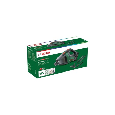 Bosch universalvac 18, aspirador de mano (verde, poder para toda la alianza)