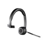 Auricular inalámbrico logitech h820e con micrófono usb radiofrecuencia negro