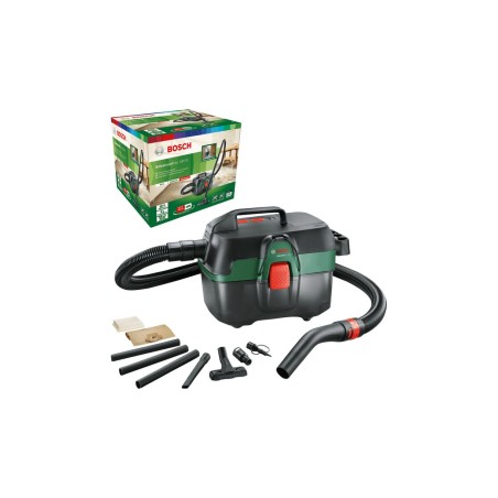 Aspirador en seco/húmedo bosch advancedvac 18v-8 06033e1000