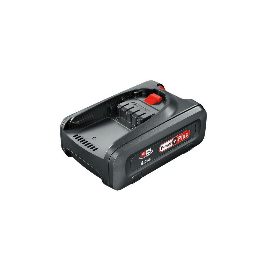 Batería bosch bricolaje y jardín pba 18v 4.0ah powerplus negra, power for all alliance
