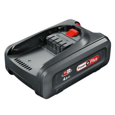 Batería bosch bricolaje y jardín pba 18v 4.0ah powerplus negra, power for all alliance