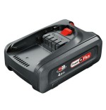 Batería bosch bricolaje y jardín pba 18v 4.0ah powerplus negra, power for all alliance
