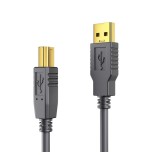 Purelink ds2000-100 cable usb 10 m usb 2.0 usb a usb b negro