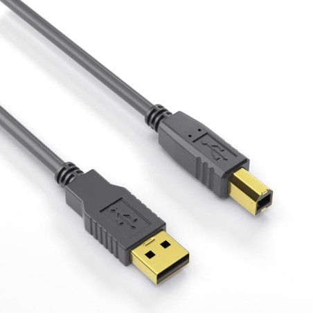 Purelink ds2000-100 cable usb 10 m usb 2.0 usb a usb b negro