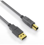 Purelink ds2000-100 cable usb 10 m usb 2.0 usb a usb b negro