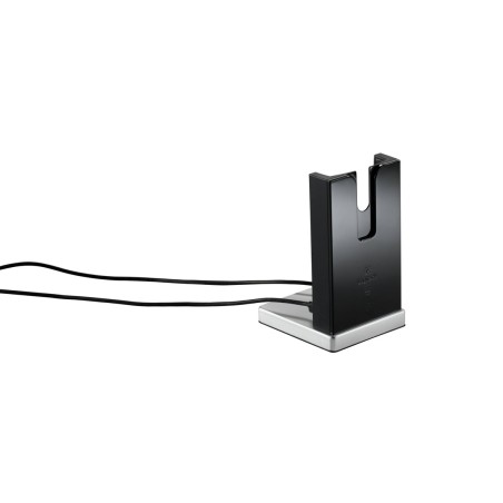 Auricular inalámbrico logitech h820e con micrófono usb radiofrecuencia negro