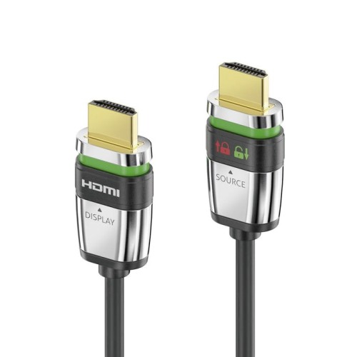 Purelink fiberx serie - hdmi 4k uls glasfaser extender cable - 15m - lszh
